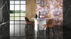 Керамогранит Roma Gold 80x160 Nero Elegante Brill Fap Ceramiche полированный универсальный 36947