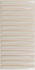 Настенная плитка Sb Deep White 12,5x25 Wow глянцевая, рельефная (структурированная) керамическая 128697