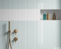 Настенная плитка 32412 Lumina Rivia Marram Blue 6х24.6 Equipe глянцевая керамическая А005636