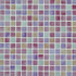 Мозаика 25009-D 2.5x2.5 стекло 31.3х49.5