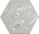 Керамогранит EC.B.Chiara Gris Hex 20х24 Eco Ceramica полированный универсальный 923220