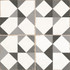 Керамогранит Old School Nienke 44,5x44,5 Dual Gres матовый напольный DG_OS_NN_DP