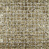 Мозаика HT170-20 стекло 30.5х30.5 см чип 20х20 мм, золотой