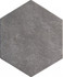 Керамогранит СП251 Monopole Dakota Grafito 20x24 матовый
