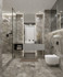 Керамогранит CR121 Tanami Pearl Carving 60x60 Primavera универсальная плитка 231580