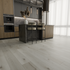 SPC ламинат Ideal Flooring 01 White с подложкой Prime Wood 34 класс 1170х180х5.6 мм (каменно-полимерный) с фаской