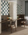 Декор KMD3STA001BN Фес Бежевый Светлый глянцевый 15x15x0,77 Kerama Marazzi керамический