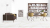 Керамогранит Ethipian White 120x60 Bluezone полированный универсальный