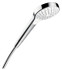 Ручной душ Hansgrohe Croma 110 Select S Vario HS, белый/хром