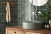 Настенная плитка Altea Pine Green 10x10 Equipe глянцевая керамическая 27603