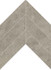 Мозаика Boost Icor Sideral Chevron 30,5x35,6 керамогранит Atlas Concorde Italy матовая, коричневый, серый AYZH