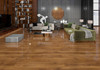 Ламинат MostFlooring High Glossy 11912 Дуб медовый 1217х168х12 12 мм 33 класс с фаской
