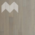 Паркетная доска Lab Arte Chevron Дуб Селект Concrete лак французская елка 600/510х90х14/3/45°