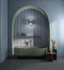Настенная плитка KM6012B0161R Таделакт Синий матовый обрезной 60x119,5x0,9 Kerama Marazzi керамическая