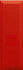 Настенная плитка Vitaminic Rojo Brillo Bisel керамическая