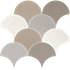 Декор Mosaico Massena Multicolor керамогранит