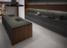 Керамогранит Slabs St.Vincent Anthracite Natural 119.3х260 Apavisa матовый универсальная плитка 87493