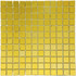 Мозаика Marble Mosaic Arabia Gold стекло 30х30 см глянцевая чип 23x23 мм, золотой-oro-gold