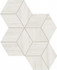 Декор Marvel Bianco Dolomite Mosaico Esag. Lapp. керамогранит