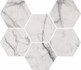 Декор Шарм Эво Статуарио Мозаика Гексагон / Charme Evo Statuario Mosaico Hexagon керамогранит