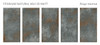 Керамогранит Titanium Natural 60x120 Matt Staro Metal матовый универсальная плитка УТ-00000468