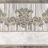 Декор DFU03MIT004 Mitra 41.8x41.8 глянцевый керамический