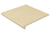 Ступень фронтальная Urban Beige Anti-Slip Round. Beige 30x33 клинкер антискользящая (grip) Gres de Aragon 00000040684