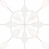 Керамогранит Aramis White 18.7х18.7 Monopole матовый универсальная плитка 85733
