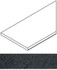 Титанио Бортик 30x60 Закругленный Правый Titanio Bor.30x60 Round Dx матовый