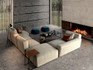 Керамогранит Futura Antracite Nat R 120x278 Ariana Ceramica матовый универсальная плитка 8314