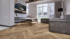 SPC ламинат Ensten Valland Parquet ECO 103-05 Лейсвуд 43 класс 600х125х4 мм (каменно-полимерный)