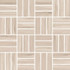Декор Botanica мозаика коричневый (A-BN2L111\J) 30x30 керамический