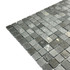 Мозаика Marble Mosaic Cinderella Stone Mat камень 30.5х30.5 см матовая чип 15х15 мм, серый, темно-серый