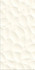 Настенная плитка Leaf White matt 30x60 рельефная керамическая
