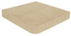 Ступень угловая Gresmanc Esquina Recto Evo Beige 317x317x40, матовая клинкер