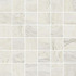 Мозаика Mosaico Gemstone White Rett 4.95x4.95 керамогранит 31.6x31.6