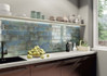 Настенная плитка Bellagio Aquamarine 10x30 Mainzu глянцевая керамическая PT03237