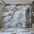 Керамогранит Harlow Blue (Golden Glossy Carving) 60x120 Belleza полированный универсальная плитка СК000042813