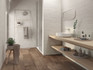 Декор Decor Laurent Gold 40x120 Durstone Indiga Lines Crayon матовая, рельефная (структурированная) керамический 00-00001401
