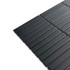 Мозаика Marble Mosaic Kit-Kat Black Mat керамика 28.2х29.4 см матовая чип 12x92 мм черный