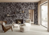 Керамогранит Ultra Marmi Rosso Imperiale Luc Shiny 150x75 Ariostea полированный универсальный UM6L157673