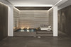 Керамогранит Travertino Lucido 150x150 Maxfine Travertini полированный универсальная плитка L150288MF6