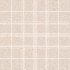 Мозаика Vives Mosaico Micra Crema керамогранит 30х30 см матовая бежевый 35256
