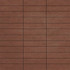 Декор Mosaico Rectangular Ruhr Moka керамогранит