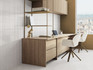 Керамогранит Savana Deco Pearl 32x62.5 Gayafores матовый, рельефный (рустикальный) настенный 00000040800