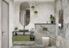 Керамогранит Muse D120214M матовый карвинг 600x1200х9,5 Delacora универсальная плитка