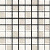 Декор Mosaico Mix 2 Snow/Pearl 31.5x31.5 матовый керамический