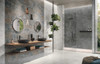 Керамогранит Brio Grey Nat. Ret. 60x120 Naxos Mockup антискользящий (grip), матовый универсальная плитка 136908