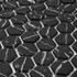 Мозаика AGHG23-BLACK стекло 29.3х29.7 см матовая чип 23х26 мм, черный