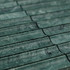 Мозаика Pixmosaic PIX 344 Spider Green, Concave, чип 30х151 мм, сетка 305х318х12 мрамор матовая зеленый
